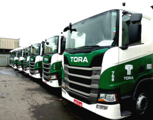 Frota Grupo TORA