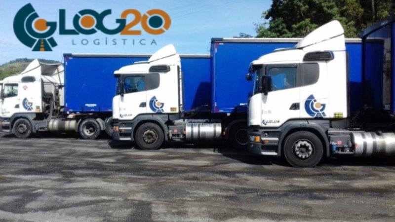 Caminhões LOG20 Logística
