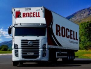 Caminhão Rocell Transportes