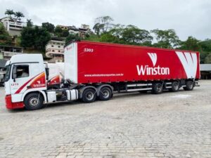 Carreta Winston Transportes