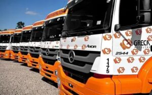 GRECA Asfaltos frota