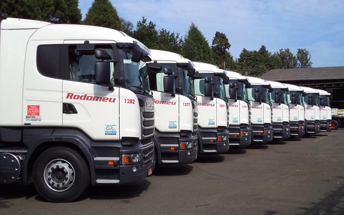 Frota Transportadora Rodomeu