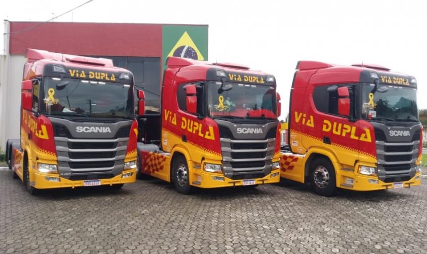 Caminhões Via Dupla Transportes