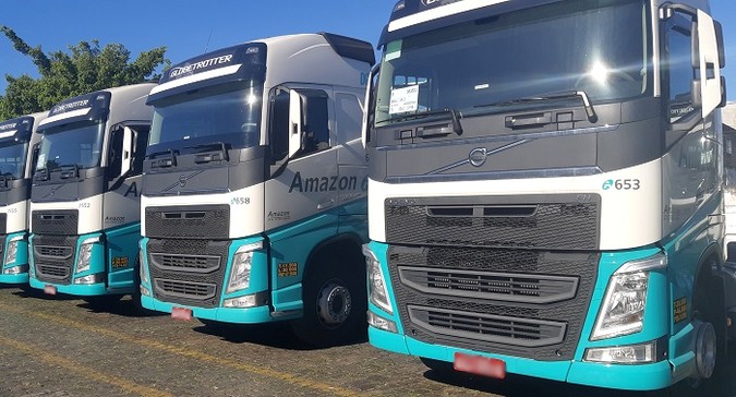 Frota Amazon Transportes