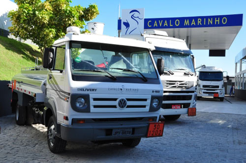 Caminhão da empresa Grupo Cavalo Marinho