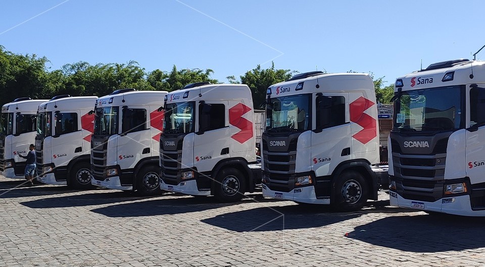 Frota Transportadora Sana