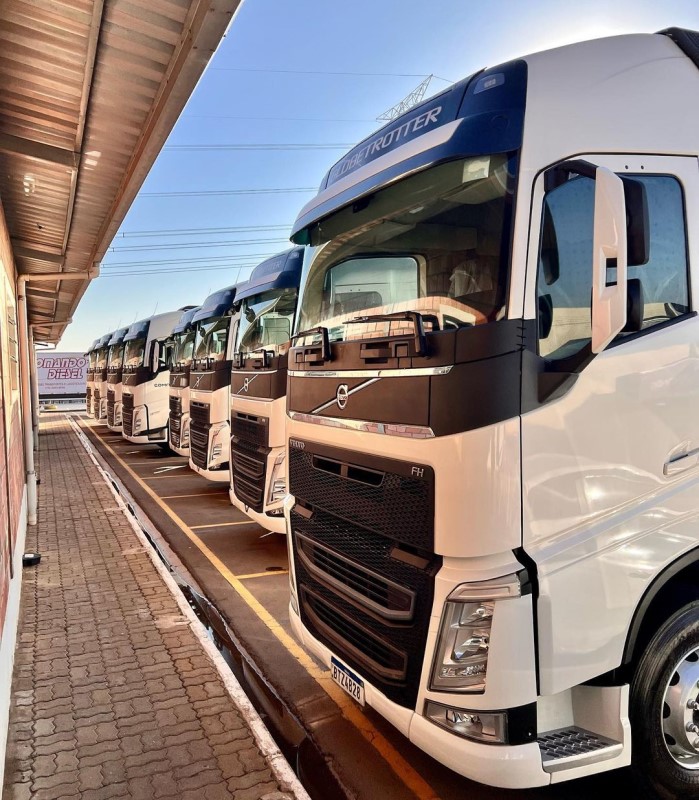 Frota Comando Transporte e Logística