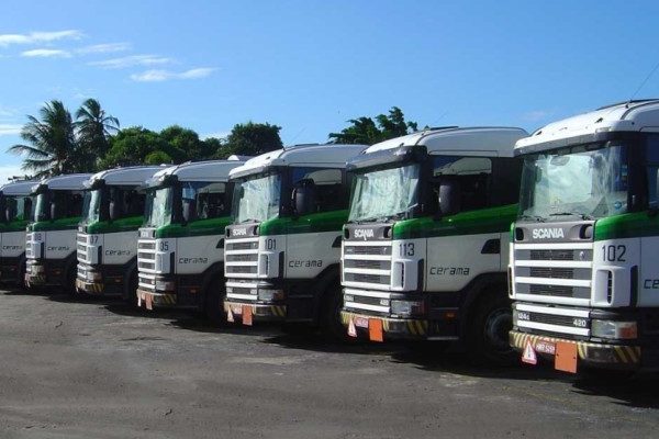Frota Cerama Transportes