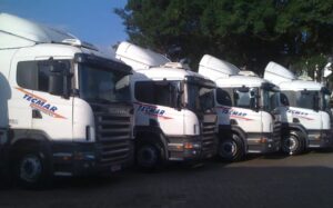 Frota Tecmar Transportes