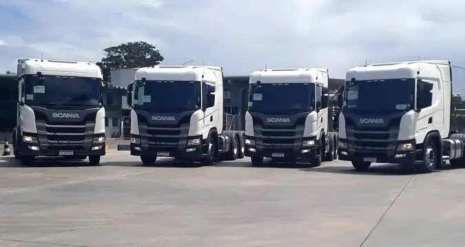 Transbahia Transportes Frota