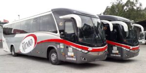 Ônibus da Viação Mimo