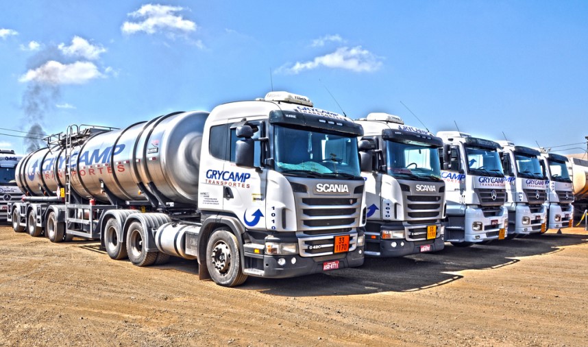 Frota Grycamp Transportes