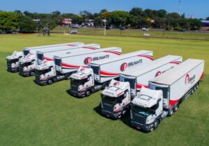 Brilhante Transportes frota