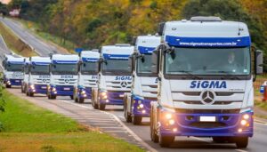 Frota da Sigma Transportes