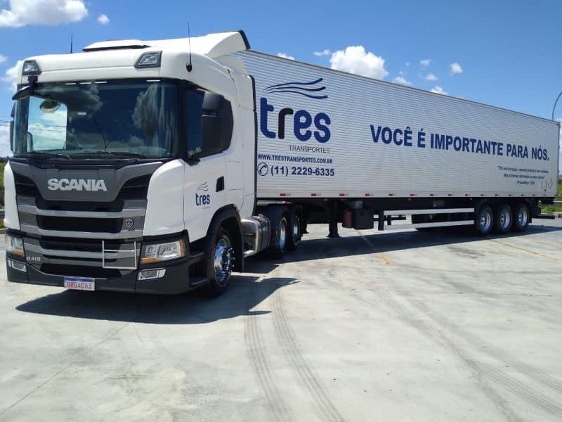 Carreta da Tres Transportes