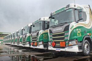 Frota da Hungaro Transportes